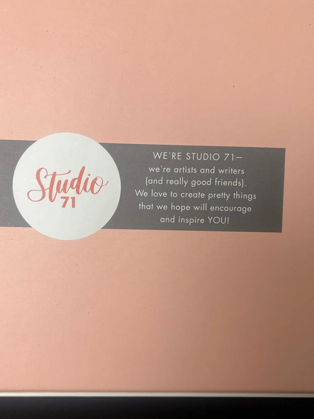 Studio 71 note card gift set